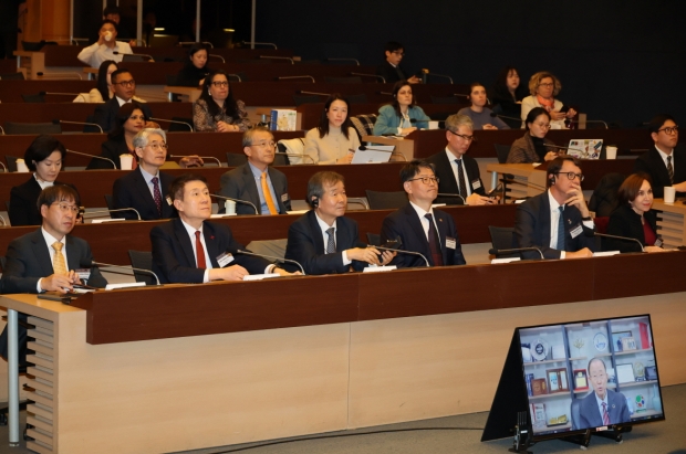 포항시가 2일 서울 대한상공회의소에서 열린 ‘제1회 동아시아 기후대화(EACD 2025)’에 참석했다.