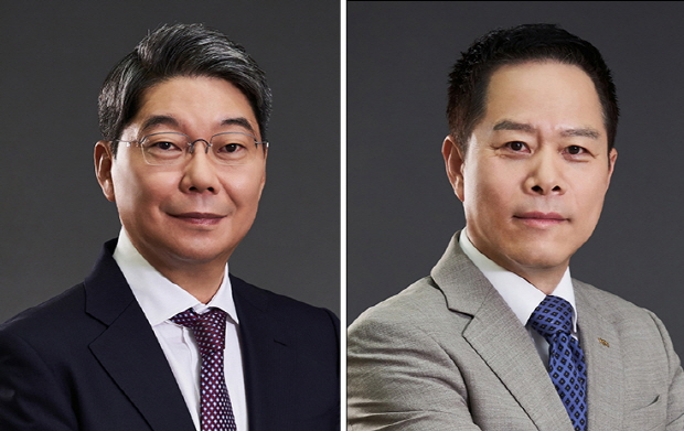 광동제약 2인 각자대표 사진[왼쪽부터 최성원 대표이사 회장(전략·신사업·R&D총괄), 박상영 대표이사 사장(경영총괄)