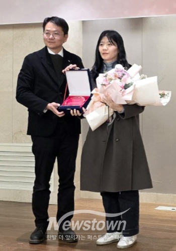 2025년 충청남도 도시재생 성과공유회 시상식