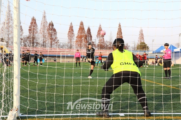 ​‘제1회 김해시 풋살연맹회장배 전국 풋살대회’​