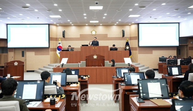 아산시의회 제263회 정례회 제2차 본회의