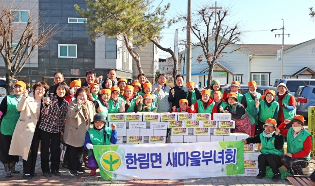 동절기취약계층 지원현장점검-김해 한림면 방문/사진 경남도 제공