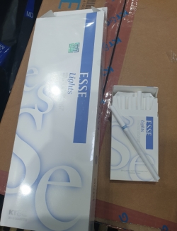 위조 에쎄 담배 세부모습