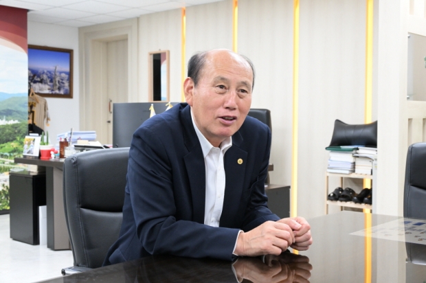 박형덕 동두천시장<br>