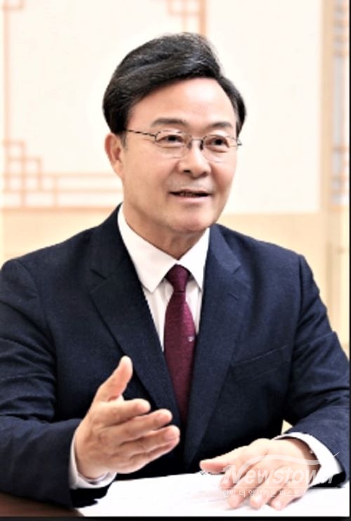 김성제 의왕시장.