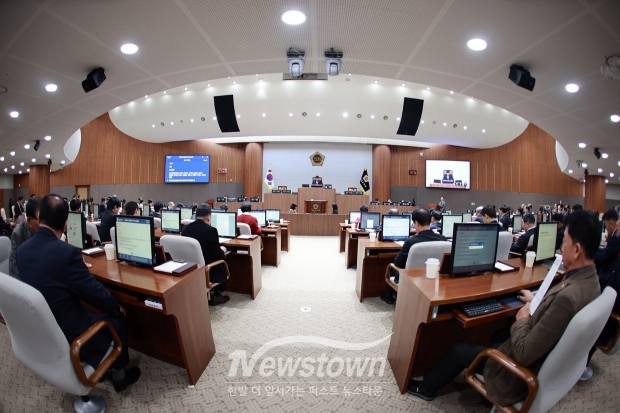 충청남도의회 제362회 정례회