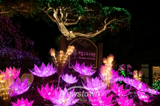 오색별빛정원전