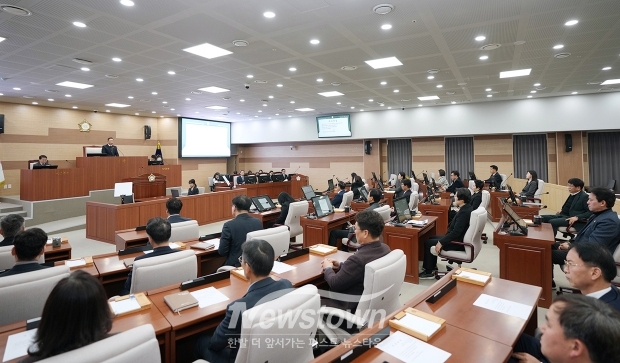 아산시의회 제263회 제2차 정례회 제3차 본회의
