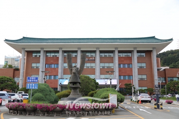 김해시청/사진 김국진기자