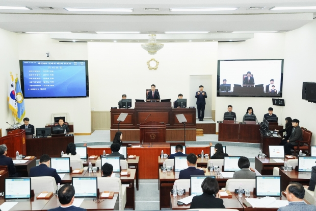 양산시의회 제3차 본회의/사진 양산시의회 제공