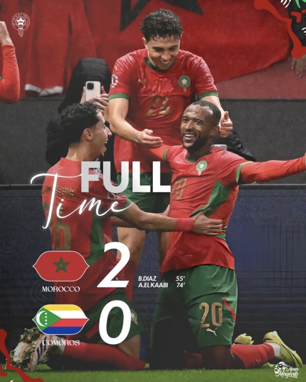모로코 축구협회 SNS