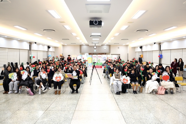제22회 김해시청소년센터 자치기구 성과공유회 ‘모여락’ 개최/사진 김해시 제공