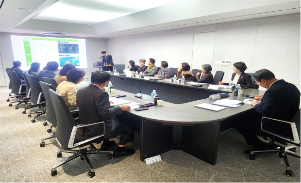 김해시 공설자연장지 운영관리 연구용역 최종보고회 개최/사진 김해시 제공