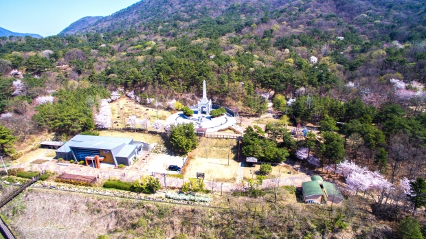 분성산 생태숲 생태체험관 전경/사진 김해시제공