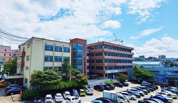 미추홀구청 전경 / 미추홀구청