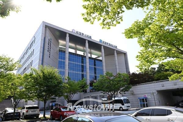 [사진설명=의정부시의회 전경]