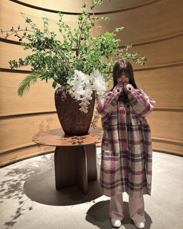 김지민 SNS