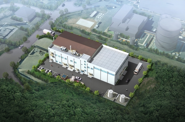 폐플라스틱 공공열분해시설 설치사업 조감도/김해시제공