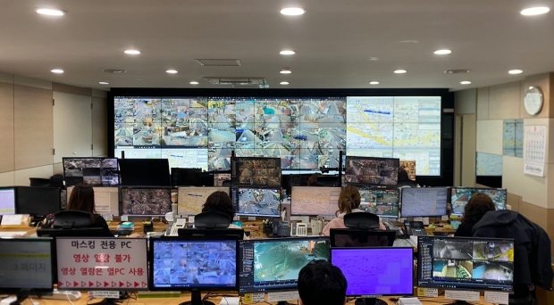 CCTV, 24시간 관제로 주민 안전 강화 / 미추홀구청