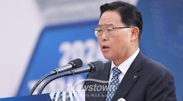 [사진설명] 강수현 양주시장