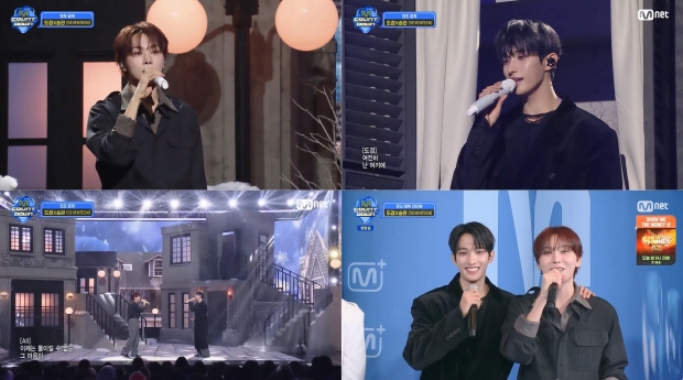 사진 출처: Mnet ‘엠카운트다운’ 방송 캡처