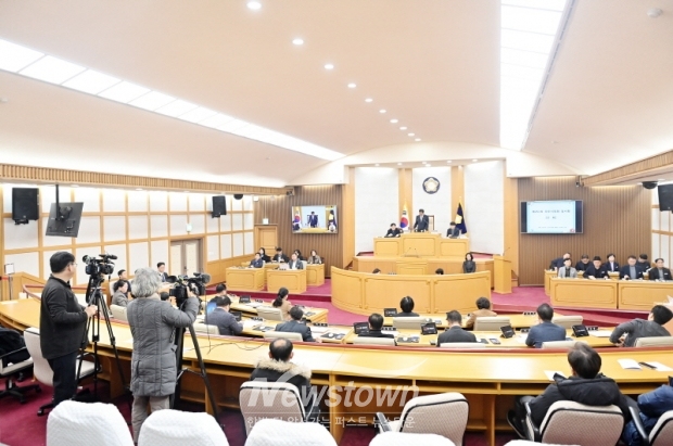 제261회 파주시의회 임시회 개회/파주시의회