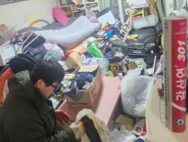 드림스타트, 자원봉사센터와 연계해 취약 아동 주거환경 개선 완료 / 계양구청