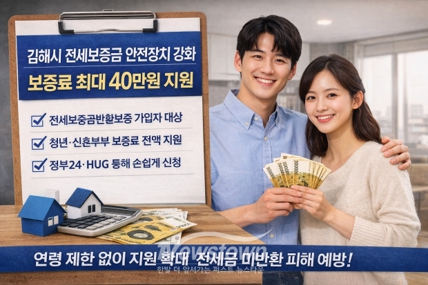 김해시 전세보증금 지원 안내 ChatGPT 가상이미지/김국진기자