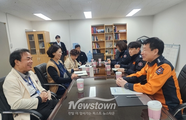 광주 북부소방서-광주병원 ‘광주형 응급환자 이송체계 구축’ 협의