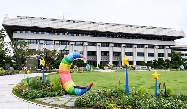 인천시청 전경 / 인천시청