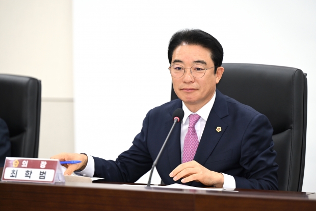 최학범 의장/사진 경남도의회