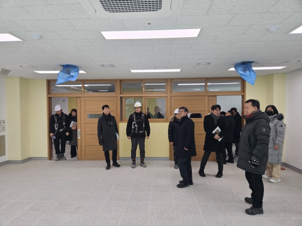 3월 개교 신설학교 현장 점검 / 인천시교육청
