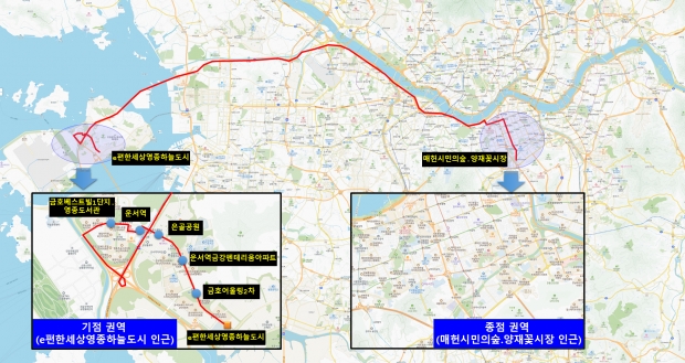 노선도 / 인천시청