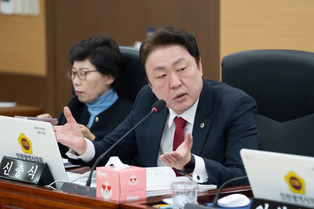 인천시의회 신충식 의원 / 인천시의회<br>