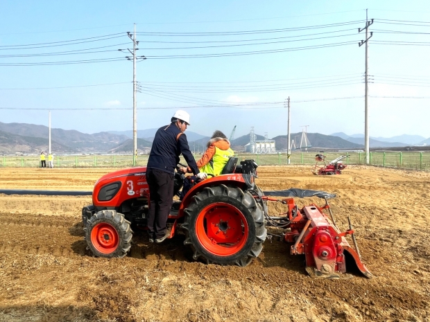 농기계 모습/사진 김해시제공