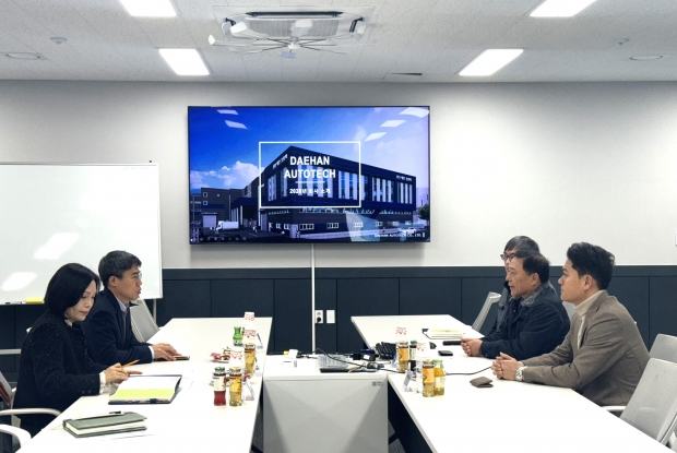 김신호 부시장 중소기업 현장 소통/사진 양산시제공