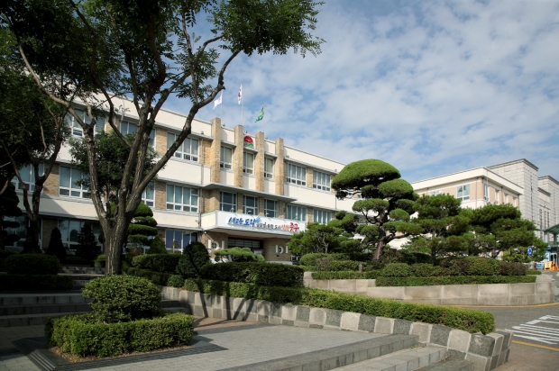 인천 중구청 전경 / 인천 중구