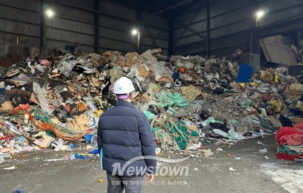 천안·당진 소각 업체 합동점검