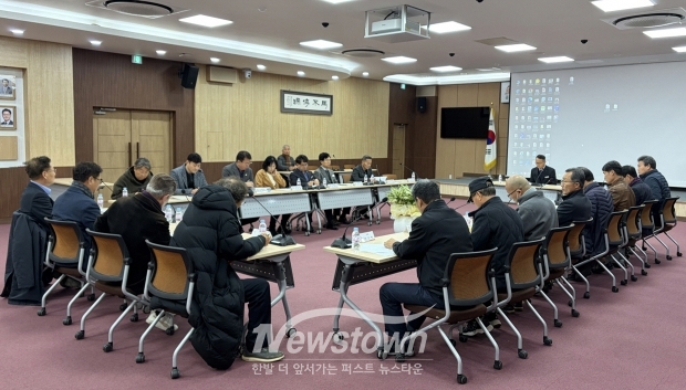 민관 송전선로 건설대응 시민 추진단 회의