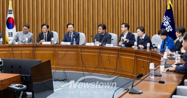 6일 더불어민주당 3선의원 간담회/더불어민주당