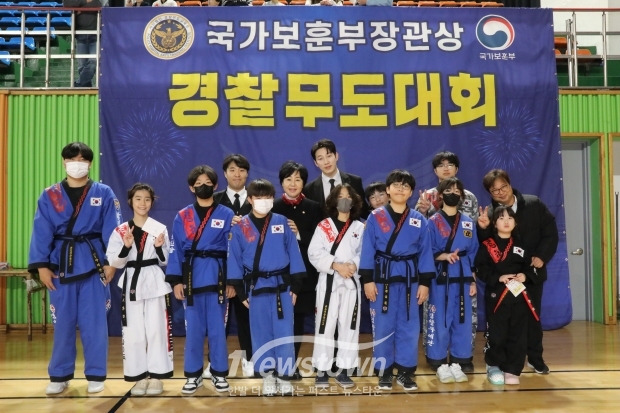 2026 경찰무도대회/사진 김국진기자