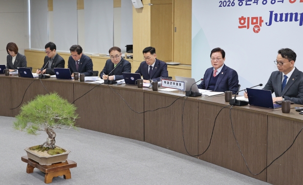확대간부회의/사진 경남도제공