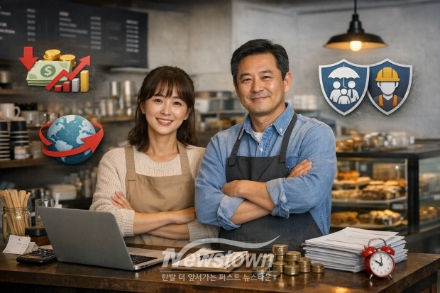 소상공인 사회안전망 확충(생성 이미지)/김국진기자