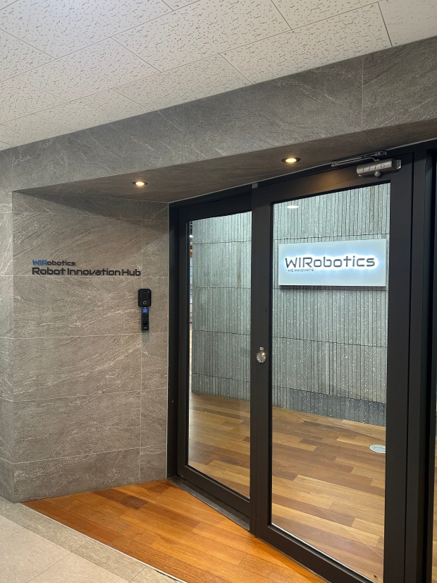 사진제공: 주식회사 위로보틱스. 서울 송파구 문정동에 개소한 위로보틱스의 두 번째 로봇 이노베이션 허브(RIH-Seoul)