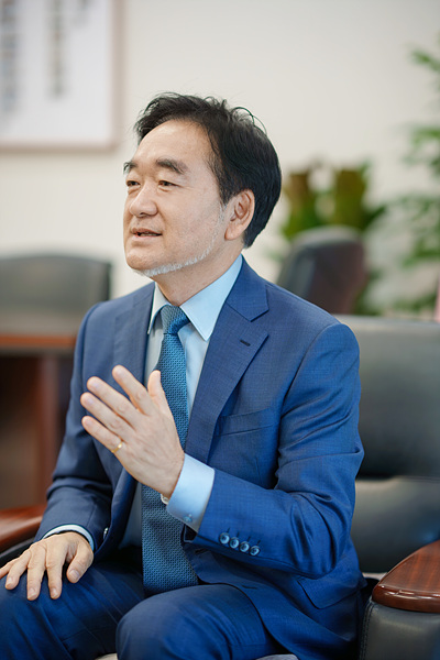​김해문화관광재단 최석철 대표이사/사진 김해시제공