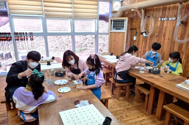 설맞이 특별프로그램 체험/사진 김해시제공