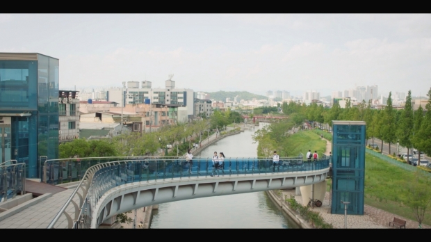 2화 포항운하 전경