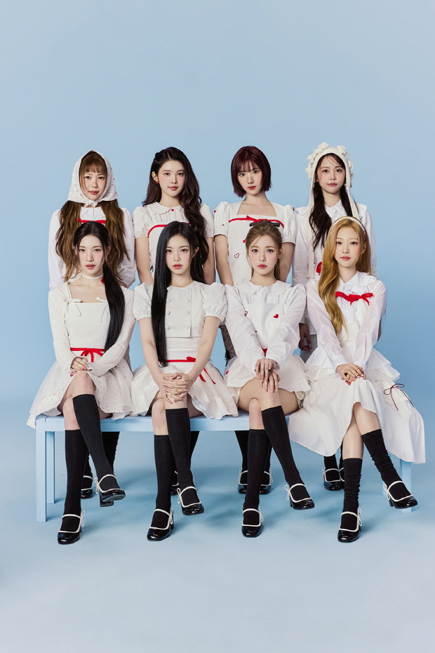 하츠투하츠 싱글 'RUDE!' 티저 이미지