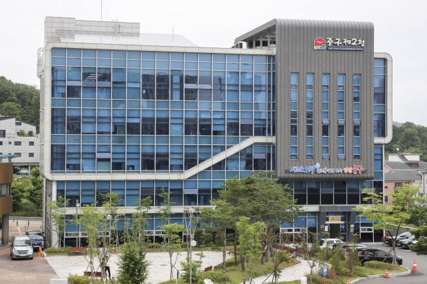중구 제2청사 전경 / 인천 중구
