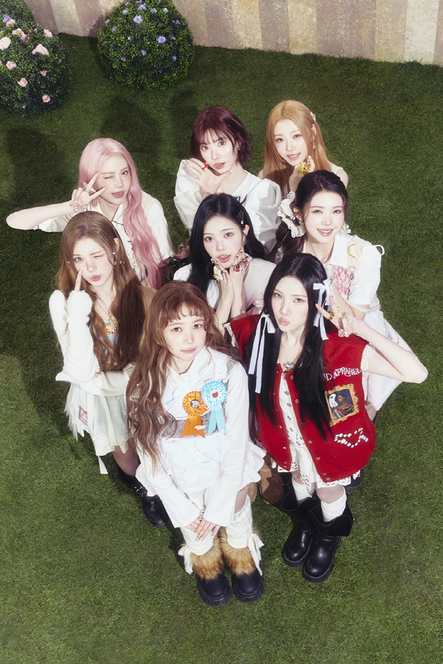 하츠투하츠 싱글 'RUDE!' 이미지